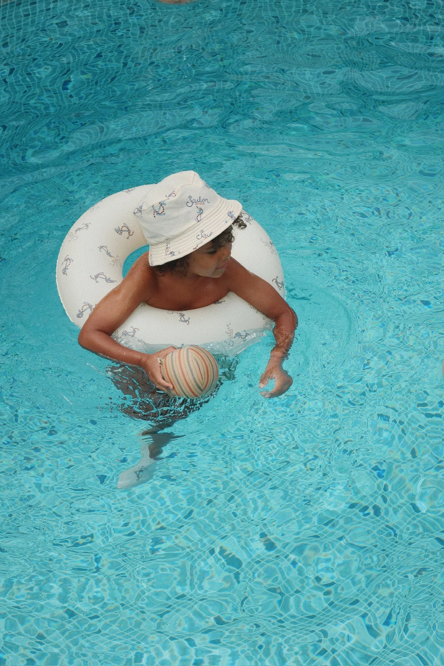 Sombrero marinero para el sol con SPF 50+ – Konges Sløjd