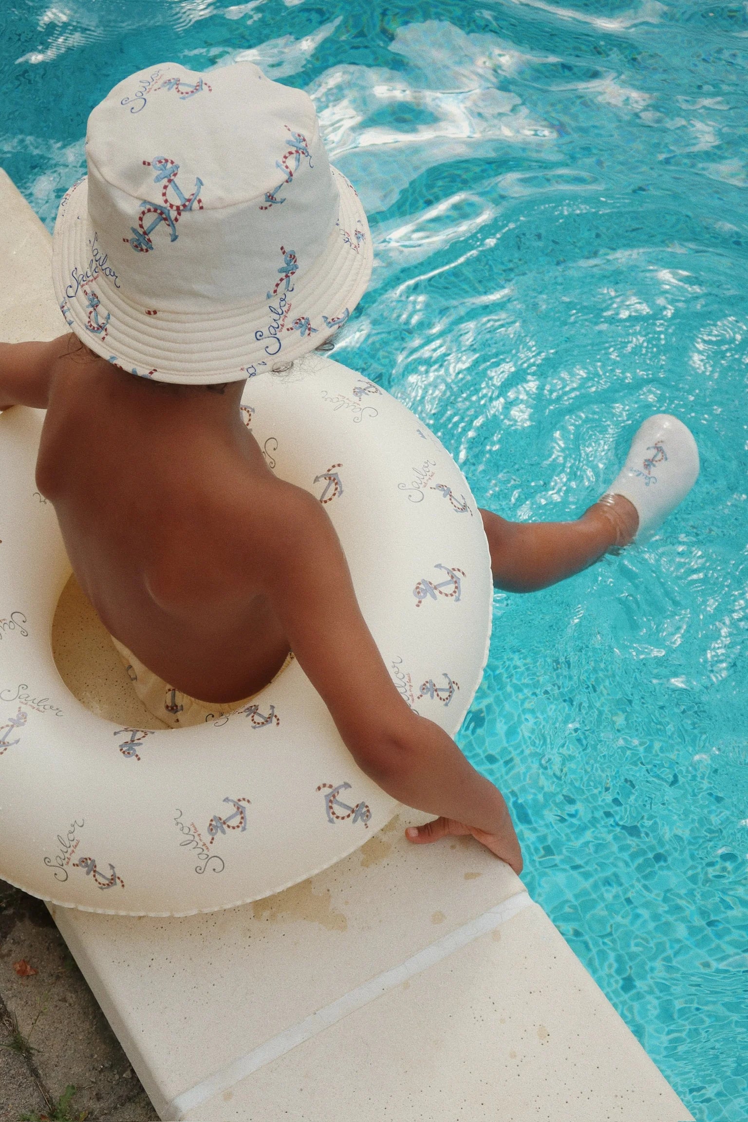 Sombrero marinero para el sol con SPF 50+ – Konges Sløjd
