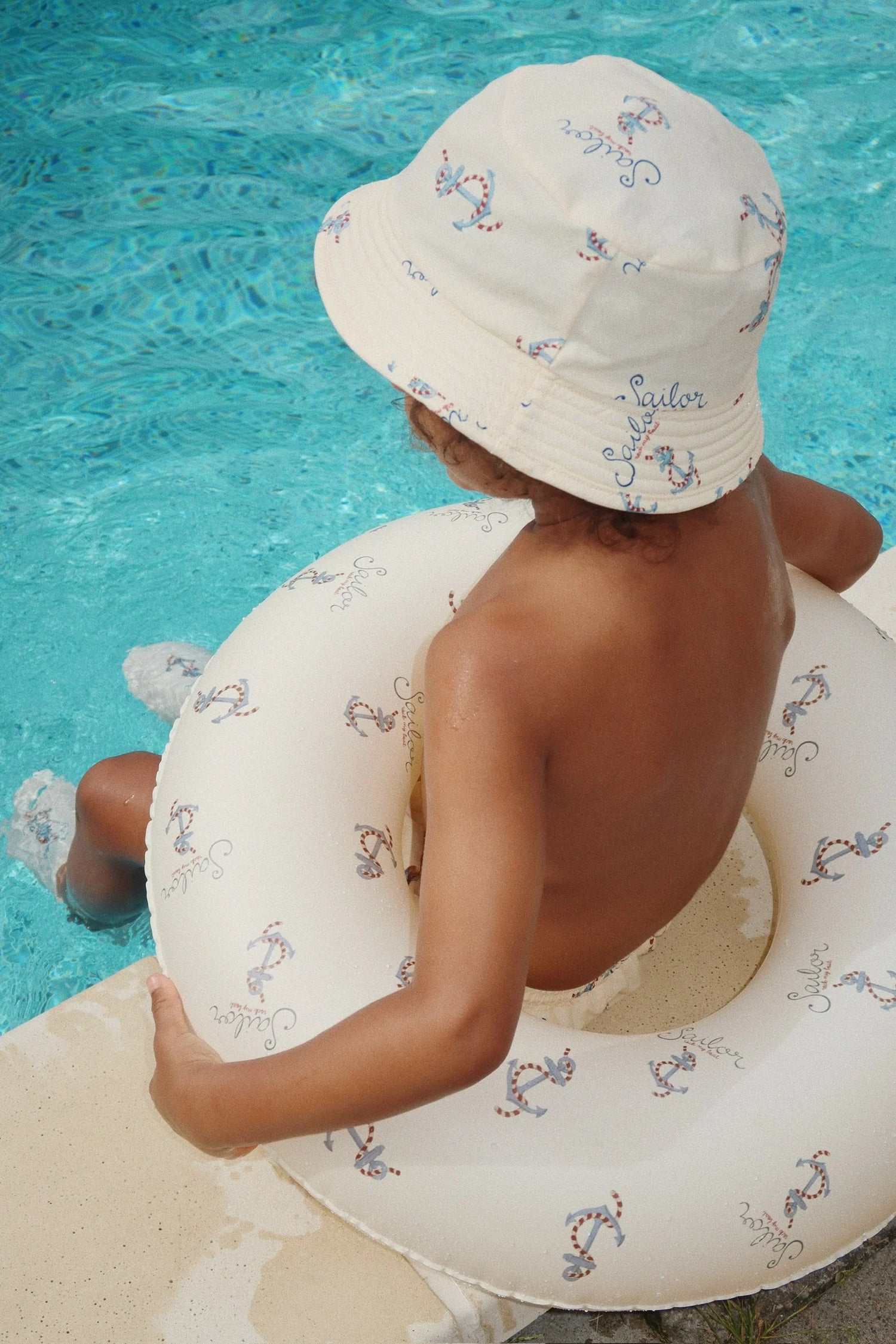 Sombrero marinero para el sol con SPF 50+ – Konges Sløjd