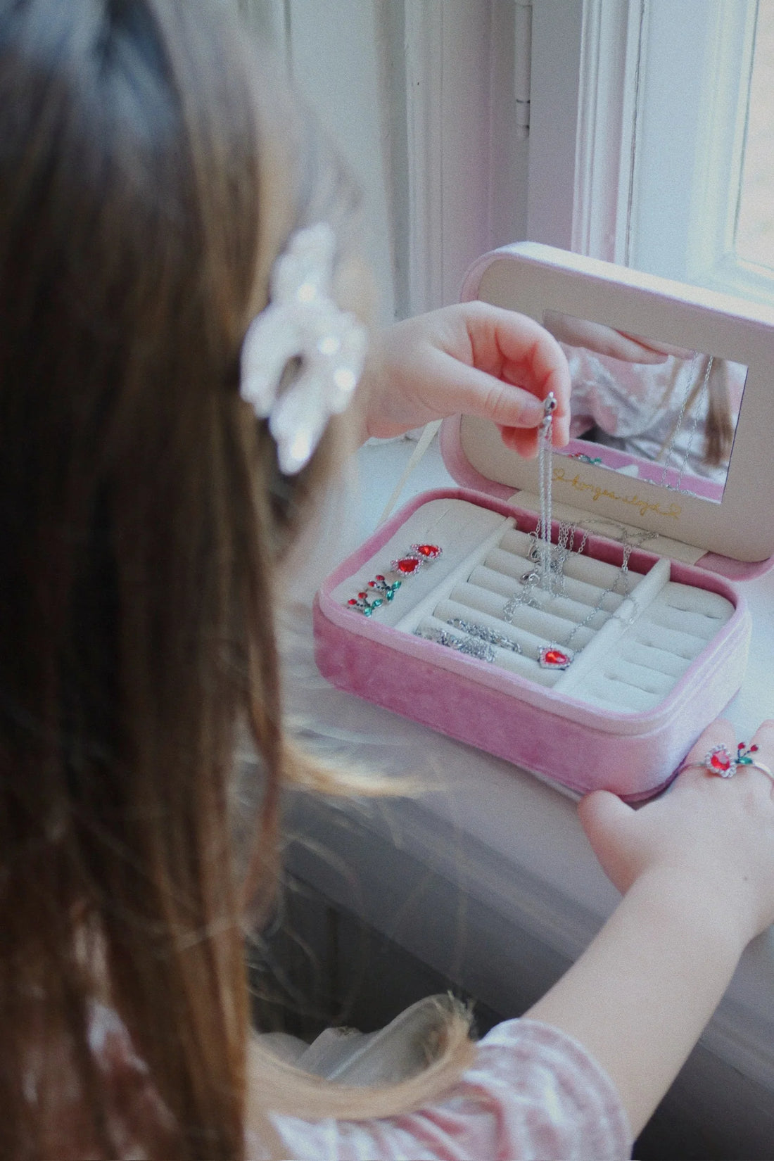 Caixa de Joias Konges Sløjd – Infantil com Acessórios
