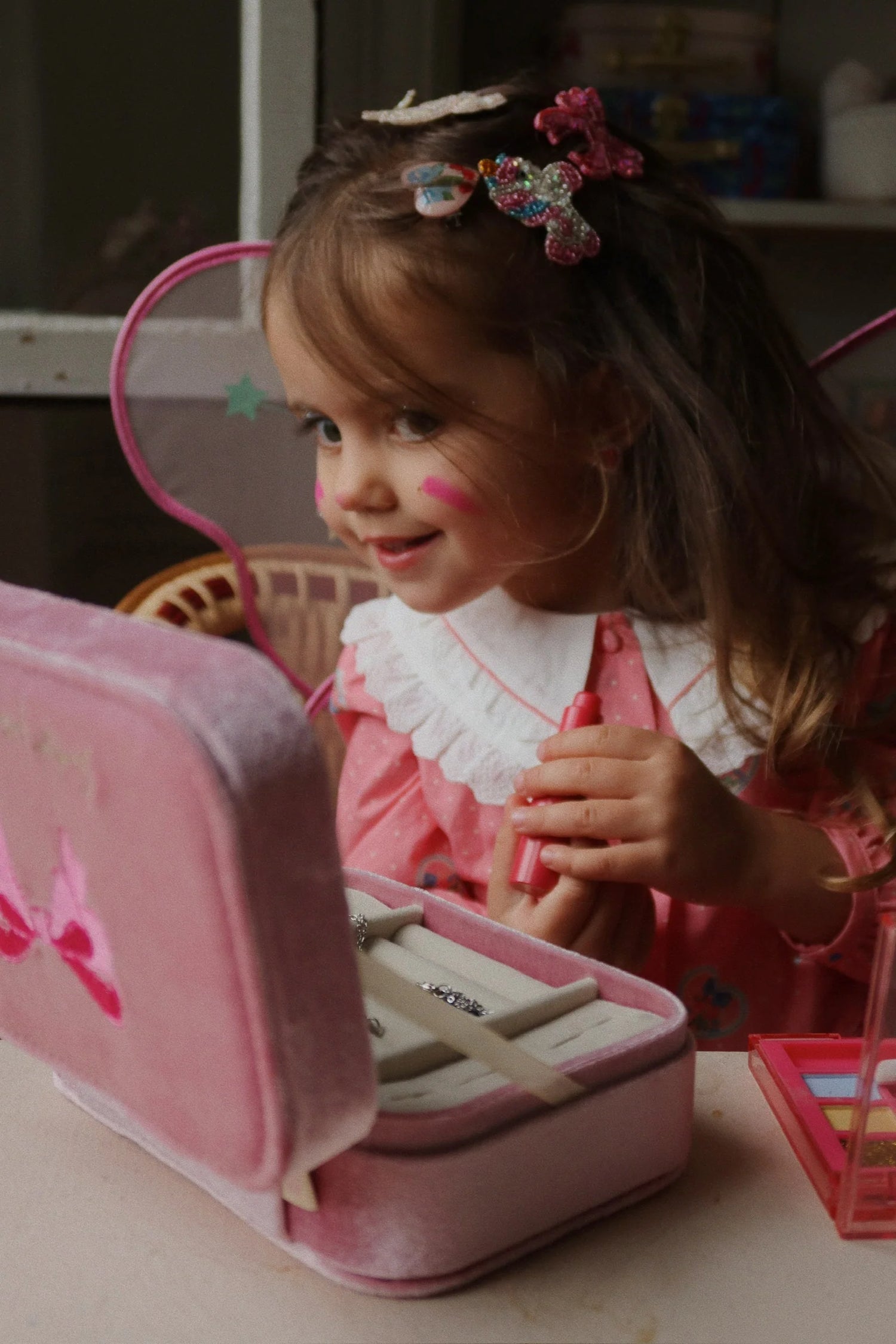 Caixa de Joias Konges Sløjd – Infantil com Acessórios