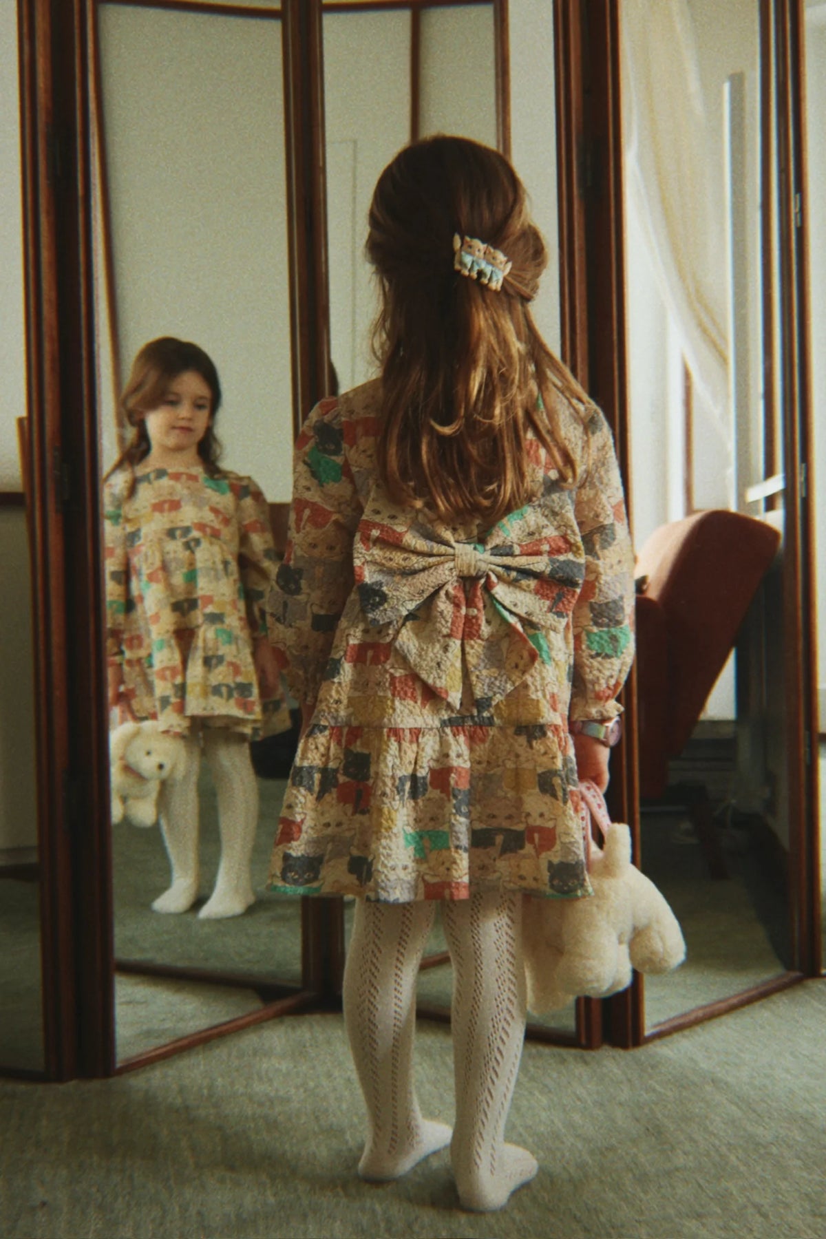 Vestido de Laço