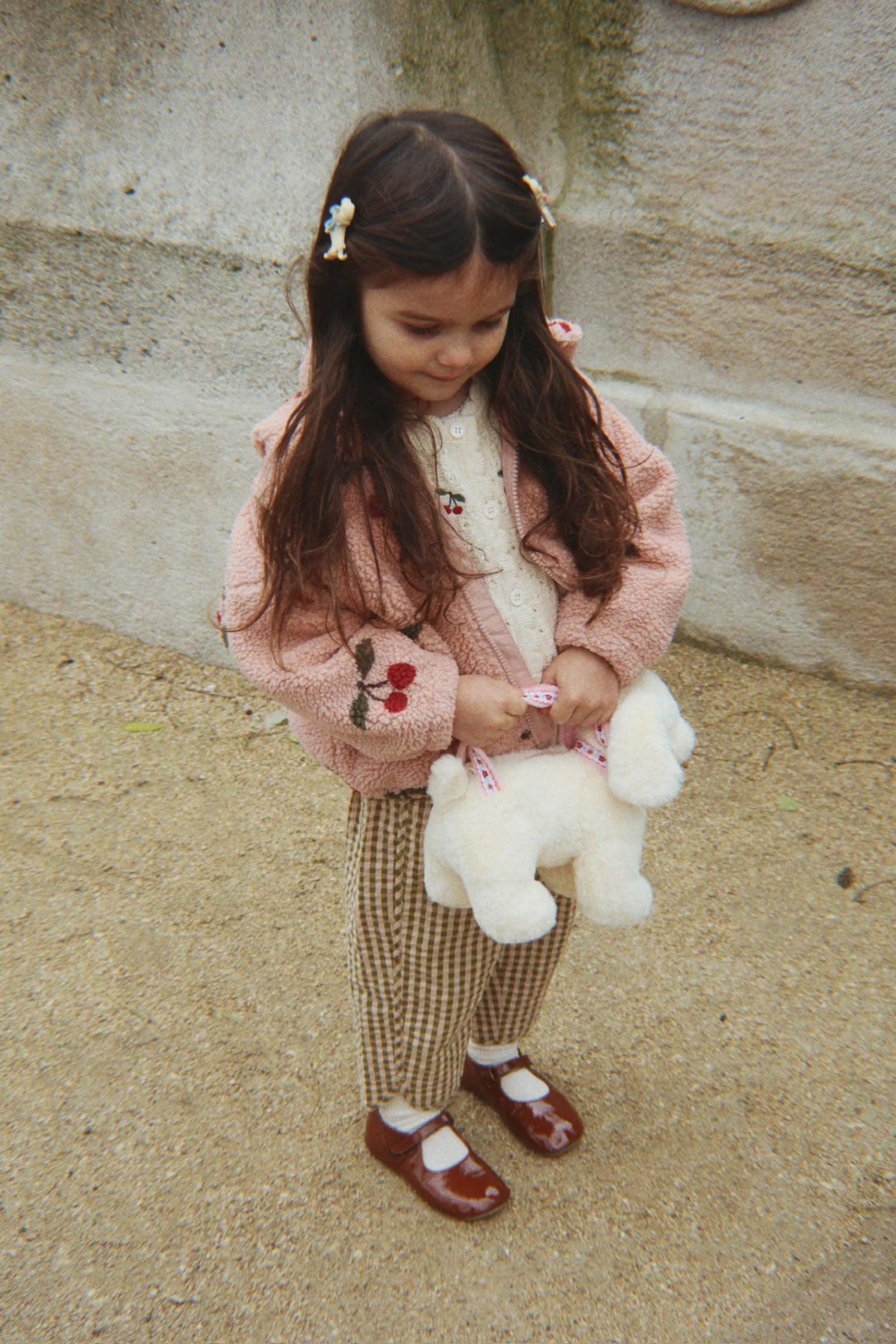 Mala Infantil Puppy - Cão de Peluche