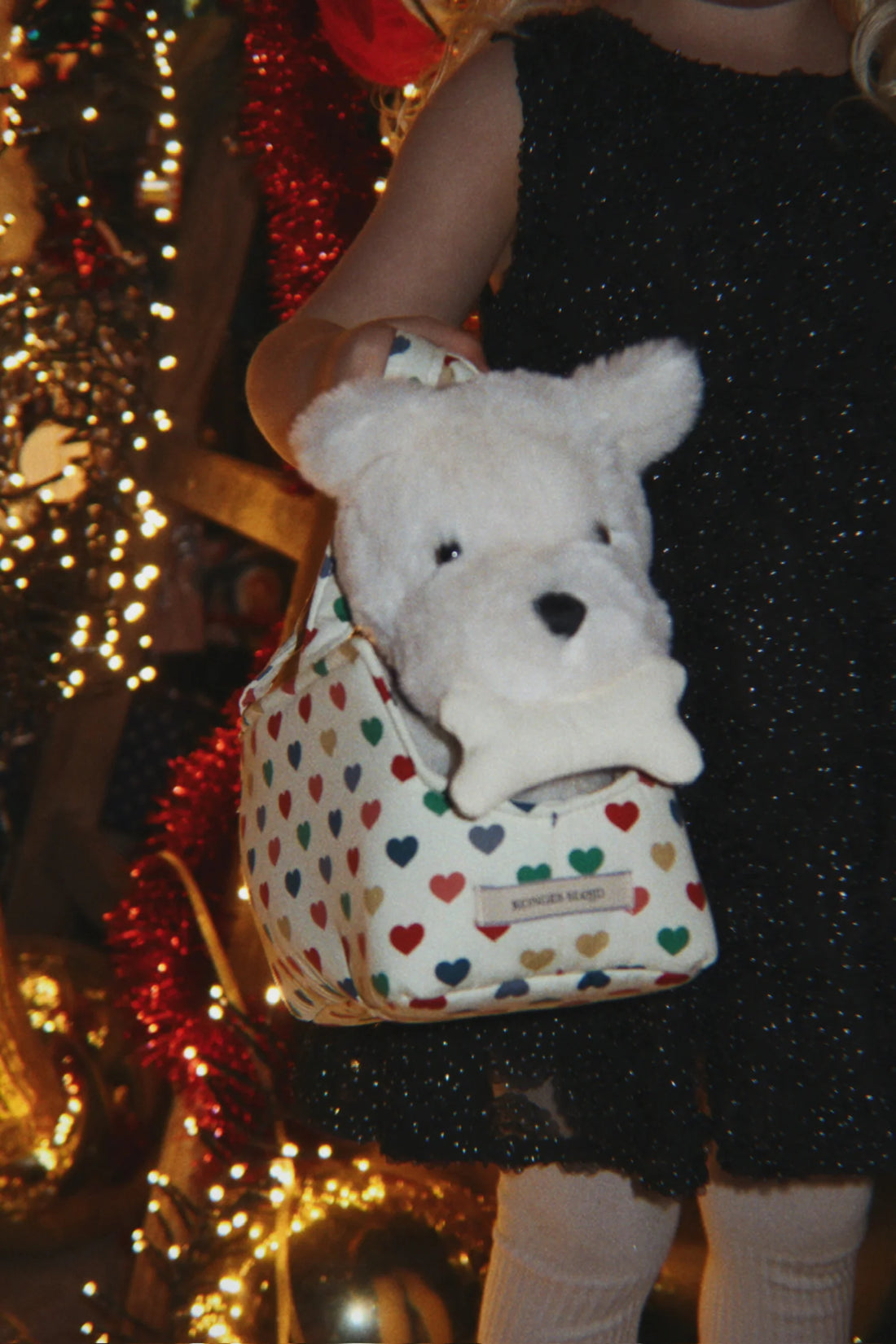 Cão de Peluche Terry com Mala e Acessórios