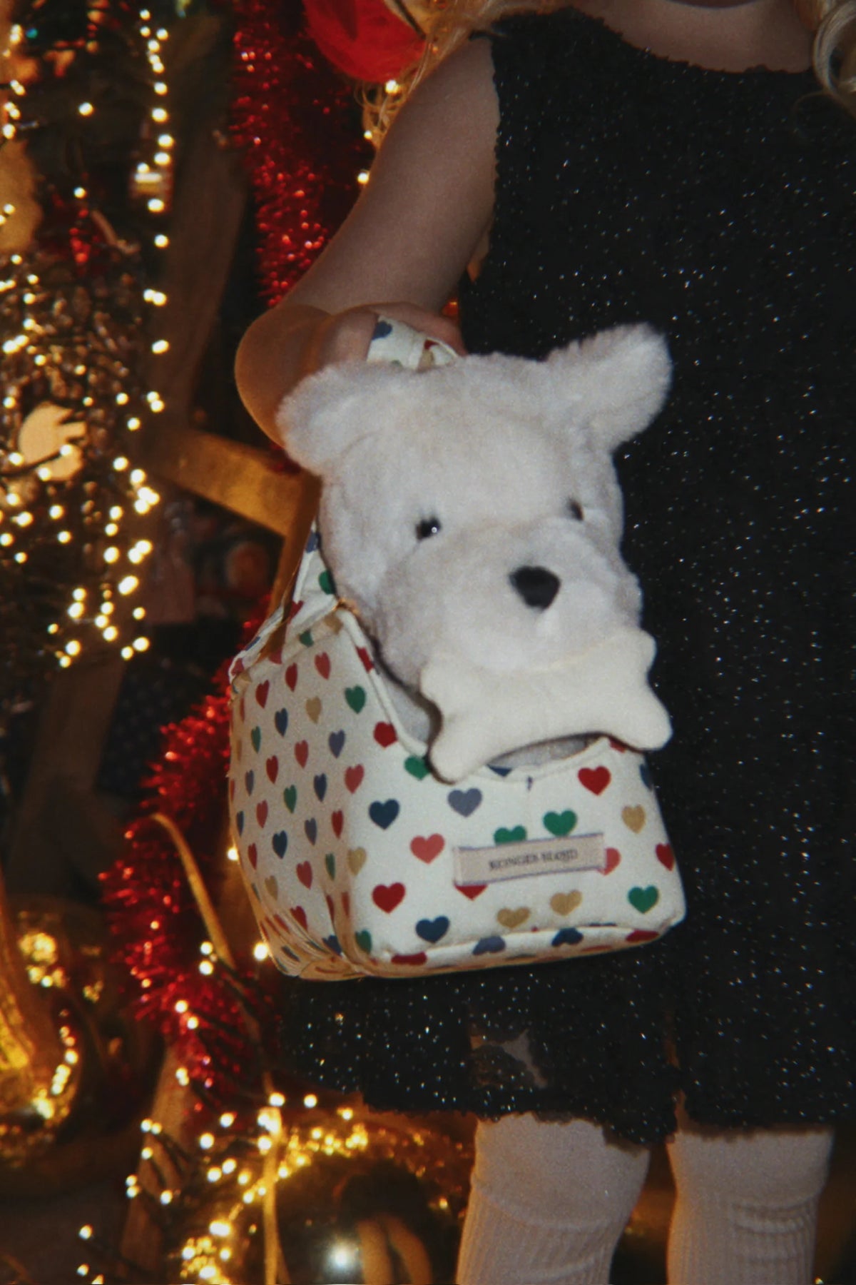 Cão de Peluche Terry com Mala e Acessórios