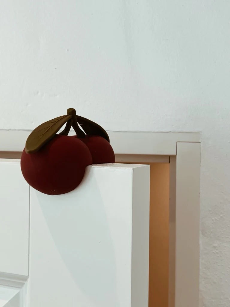 Door Stop Cherry