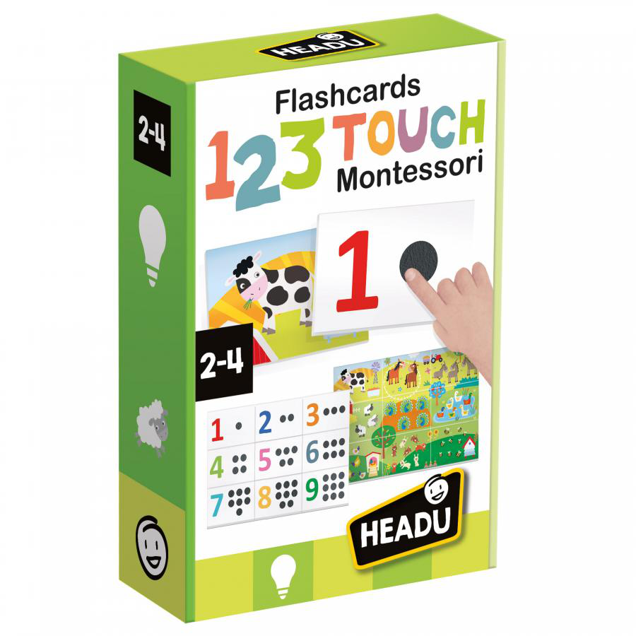 Flashcards 123 Touch