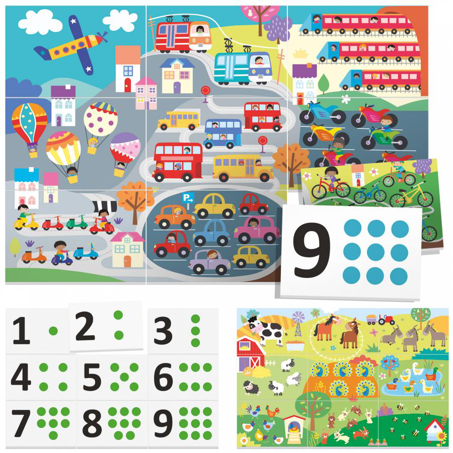 Flashcards 123 Touch