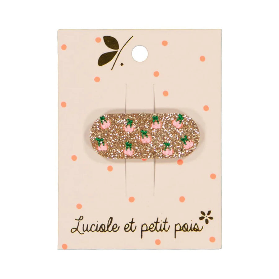 Mini Cherry Hair Clip