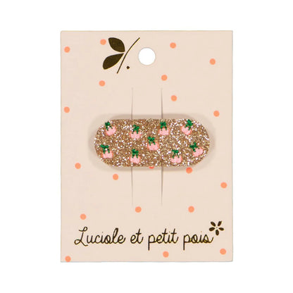 Mini Cherry Hair Clip