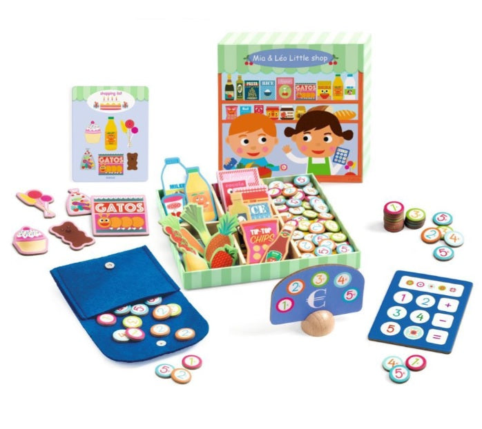 La pequeña tienda de comestibles de Mia y Léo