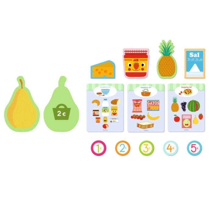 La pequeña tienda de comestibles de Mia y Léo