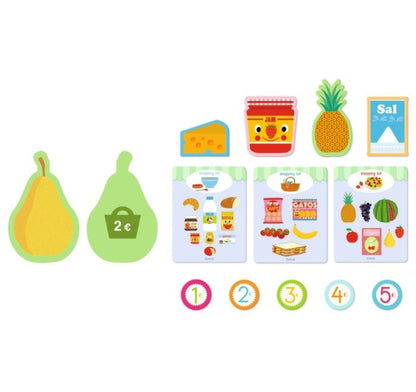 La pequeña tienda de comestibles de Mia y Léo