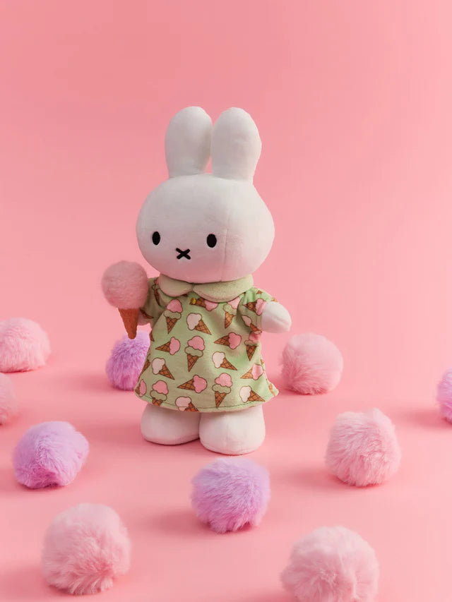 Miffy com Gelado - 24 cm