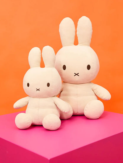 Peluche Miffy Edição Limitada Faux Suede Bege 50 cm