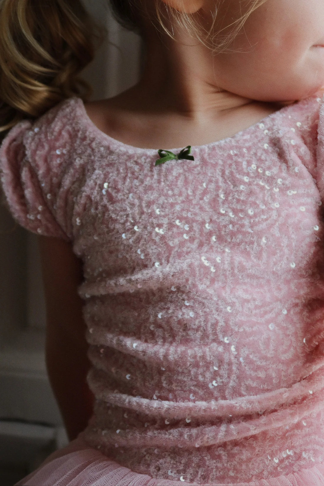 Vestido de Bailarina com Lantejoulas