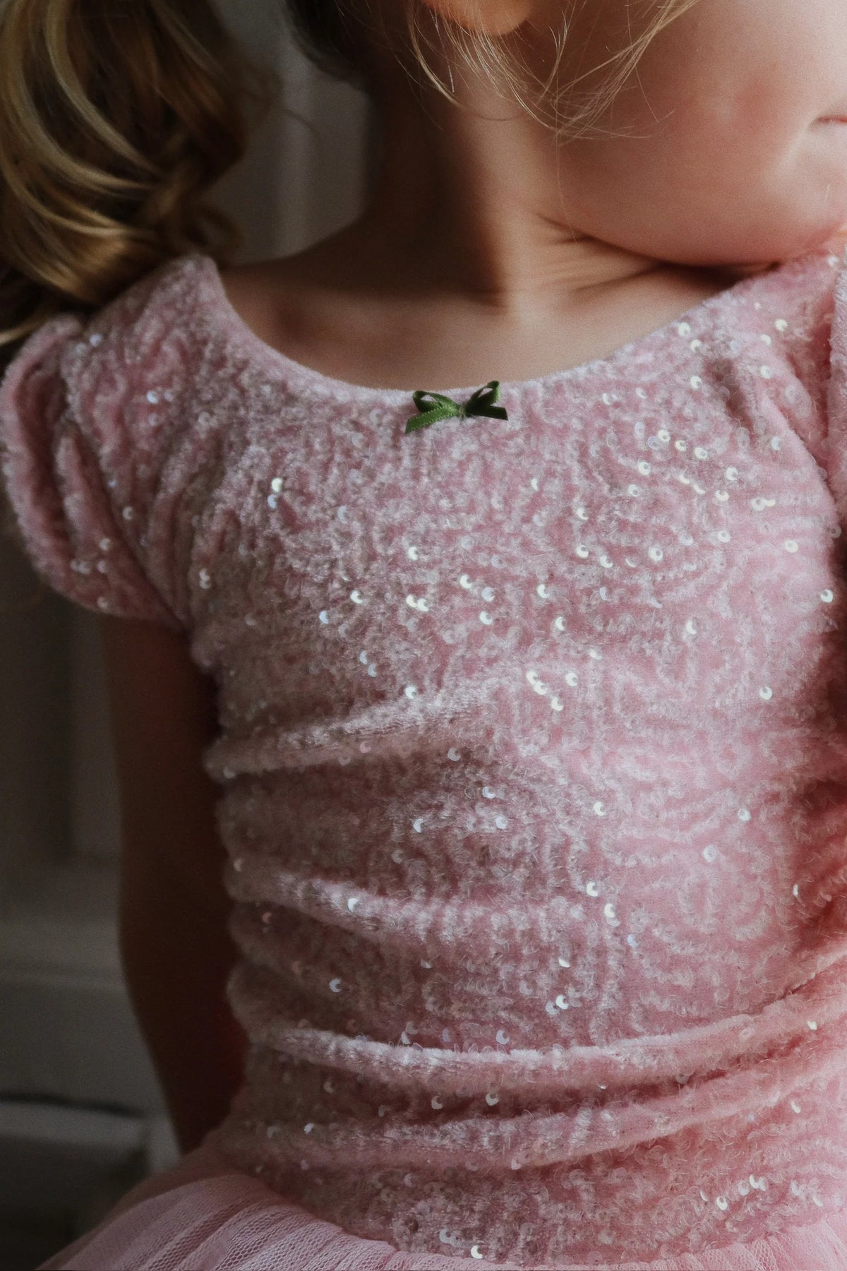 Vestido de Bailarina com Lantejoulas