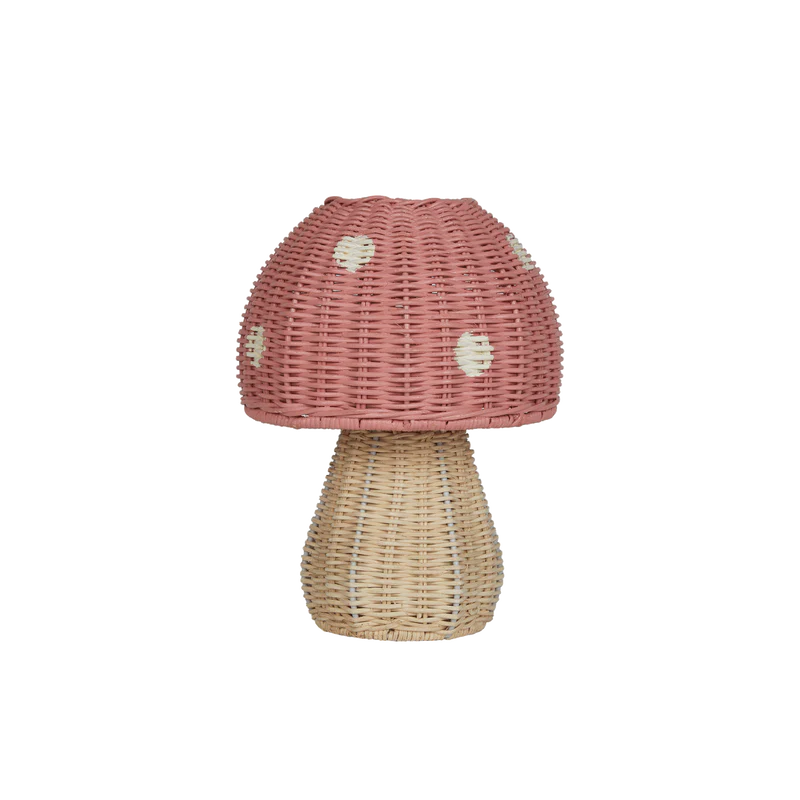 Lámpara de ratán &quot;Mushroom&quot; 