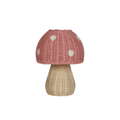 Lámpara de ratán &quot;Mushroom&quot; 