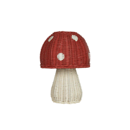 Lámpara de ratán &quot;Mushroom&quot; 