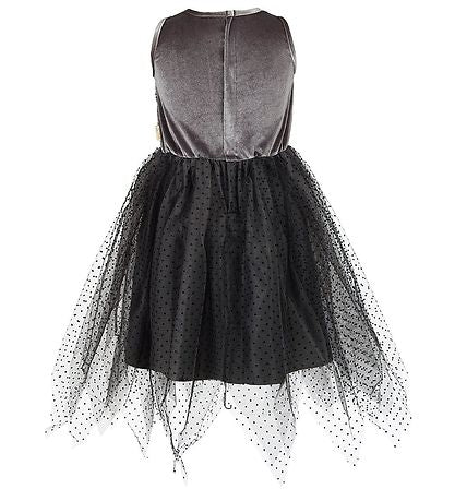 Vestido com morcegos