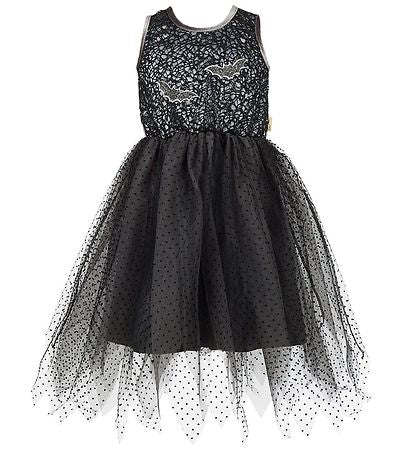 Vestido com morcegos