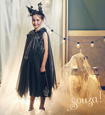 Vestido com morcegos