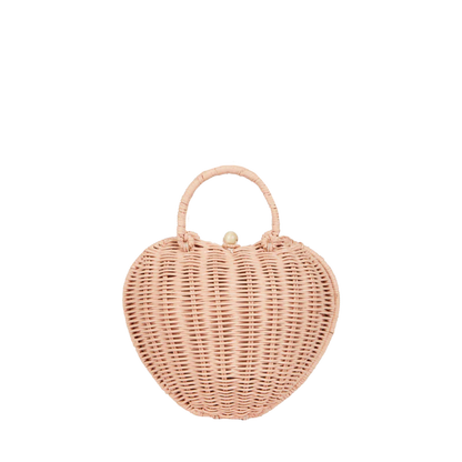 Mala em Rattan Olli Ella – Luvya Bag Rose