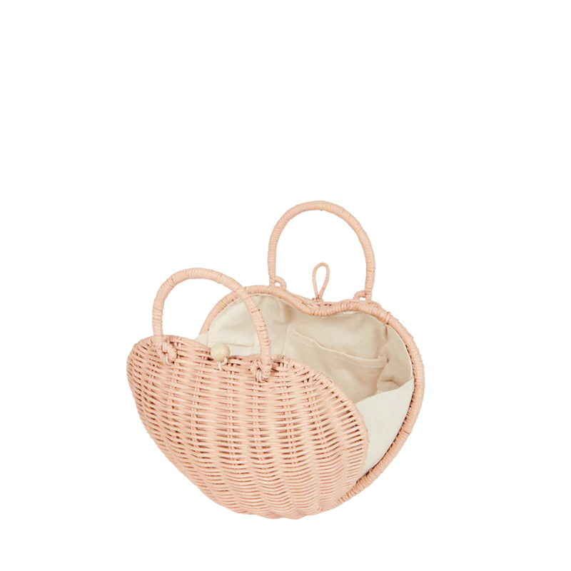 Mala em Rattan Olli Ella – Luvya Bag Rose