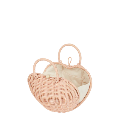 Mala em Rattan Olli Ella – Luvya Bag Rose
