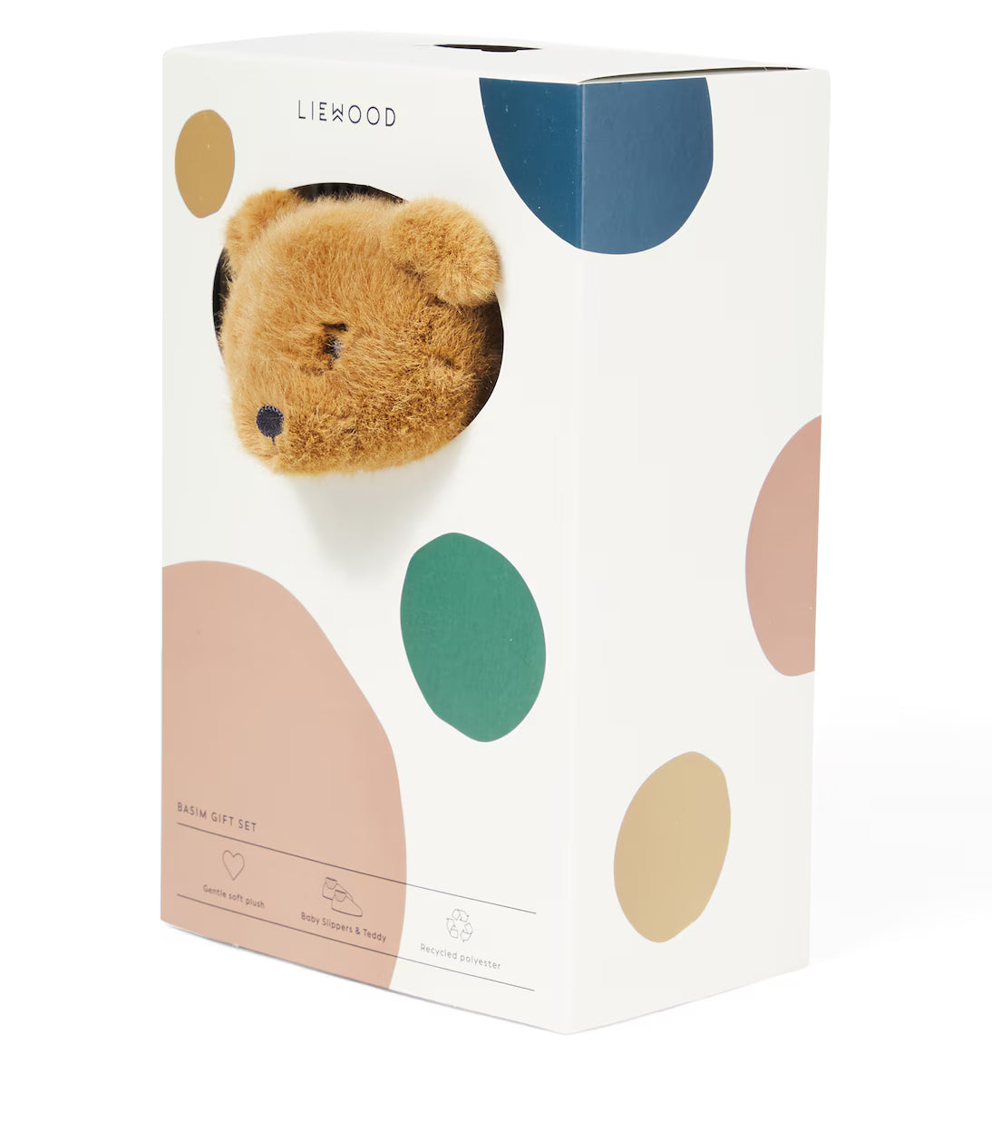 Conjunto de nascimento – Peluche + Botinhas (Urso ou Coelho)