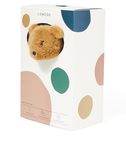 Conjunto de nascimento – Peluche + Botinhas (Urso ou Coelho)