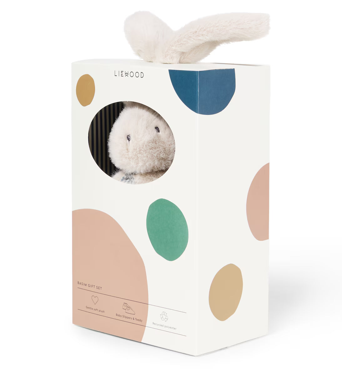 Conjunto de nascimento – Peluche + Botinhas (Urso ou Coelho)