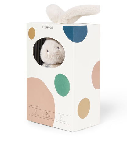 Conjunto de nascimento – Peluche + Botinhas (Urso ou Coelho)