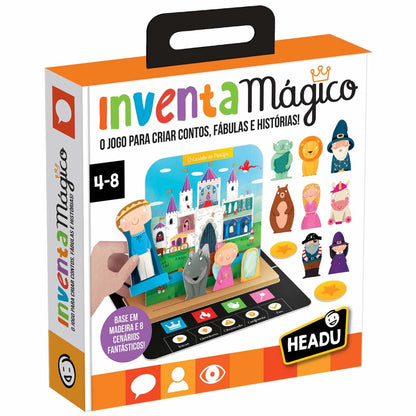Jogo Educativo Headu – Inventa Mágico