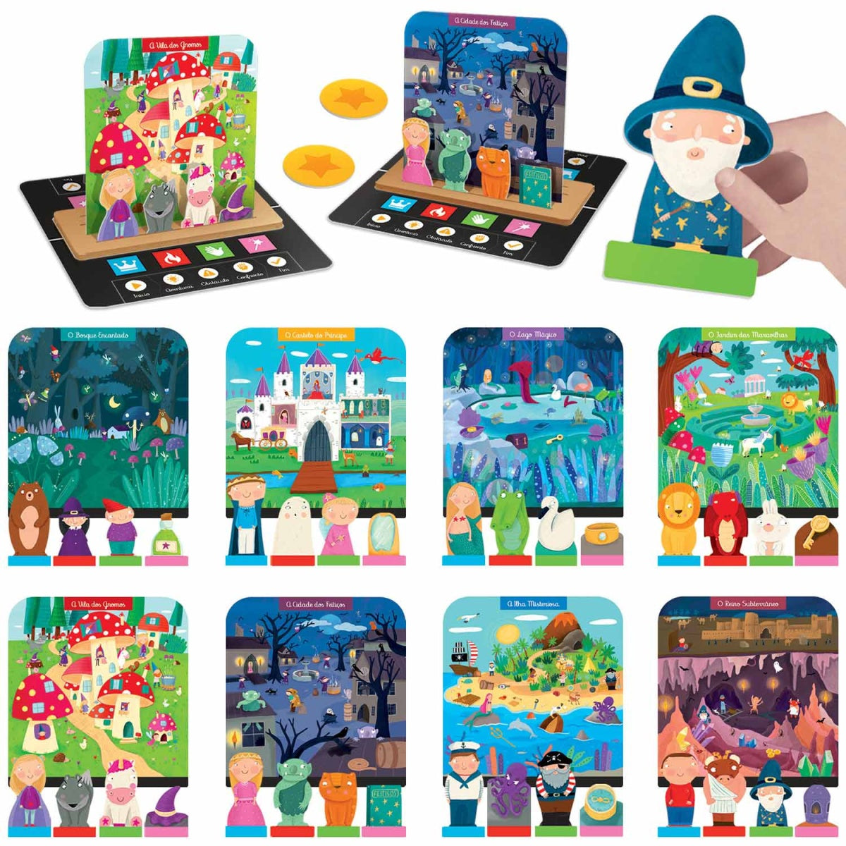 Jogo Educativo Headu – Inventa Mágico