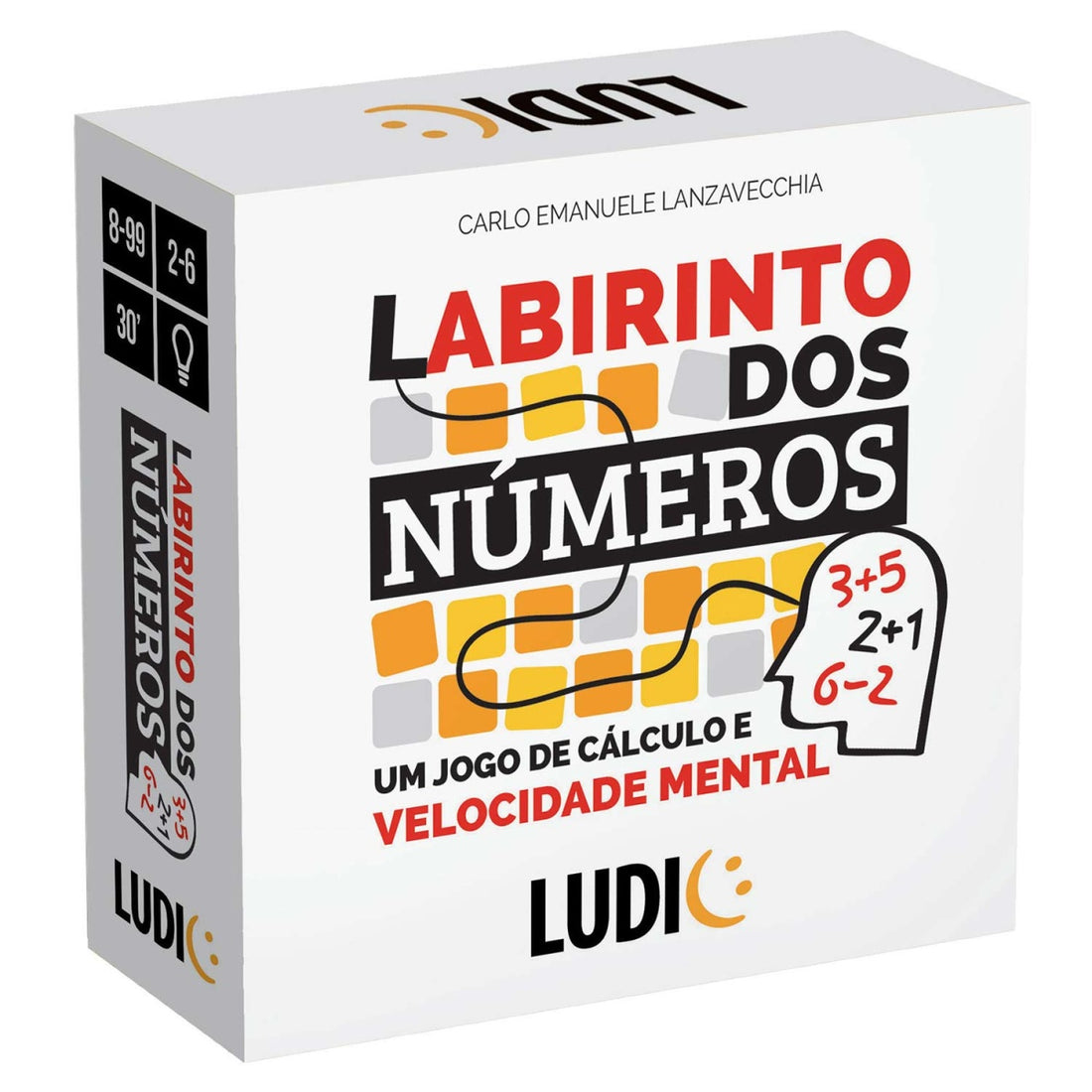 Jogo Ludic – Labirinto dos Números