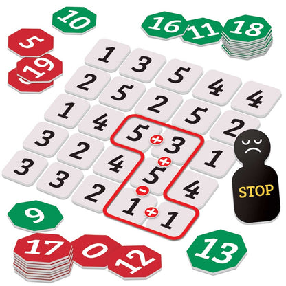 Ludic Game – Labyrinth of Numbers