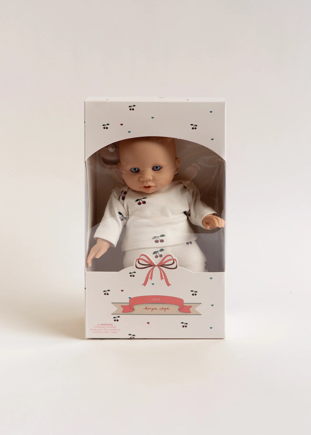 Boneca com Chupeta - Konges Slojd