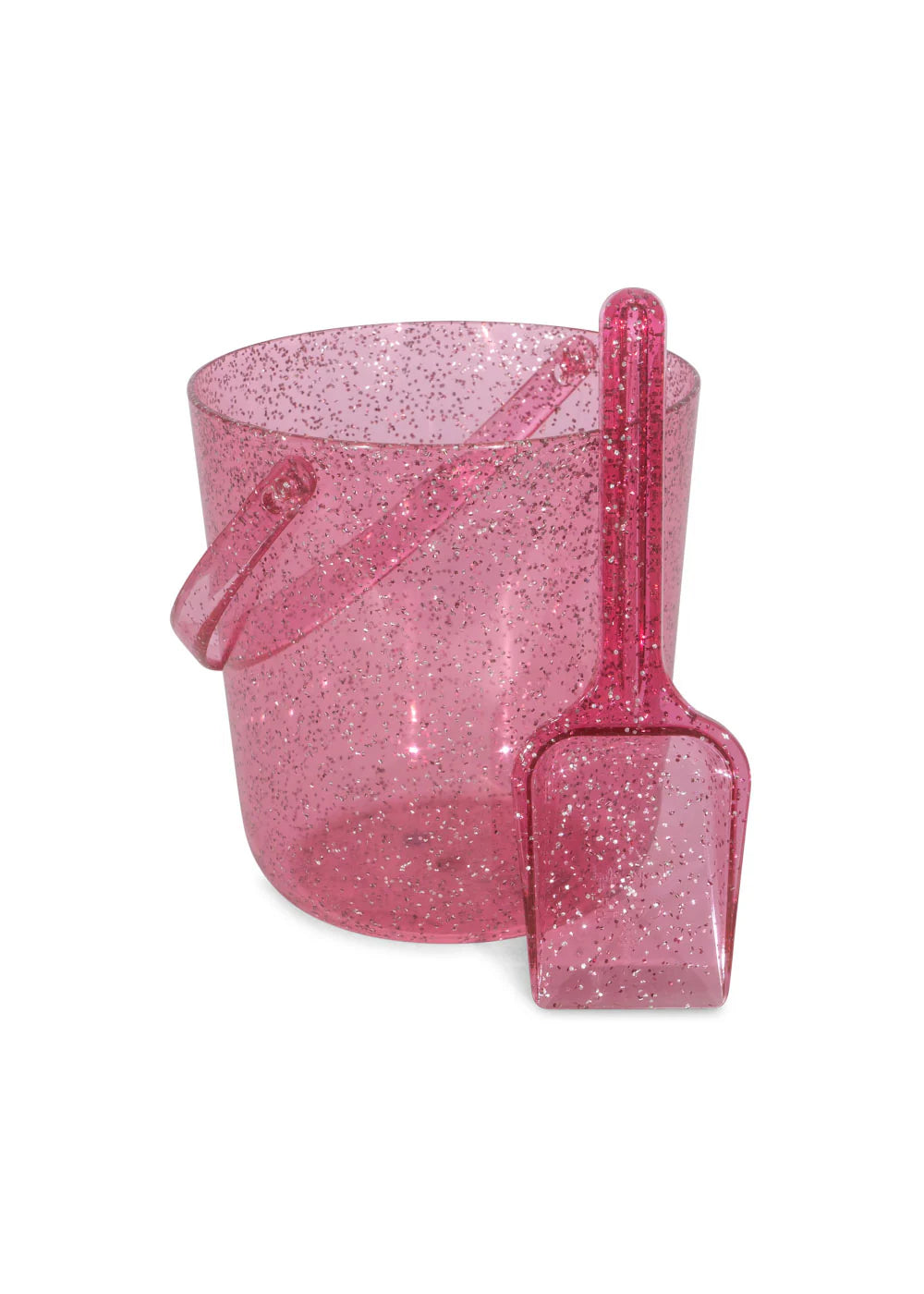 Balde de praia Glitter