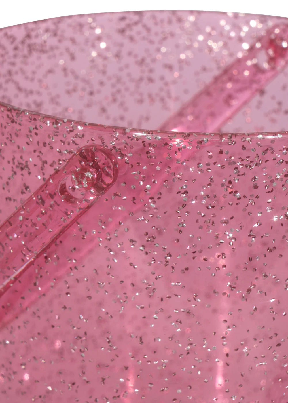 Balde de praia Glitter