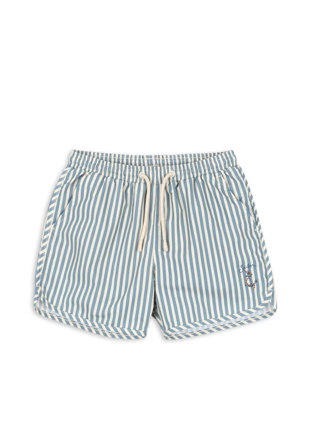 Bañador Short Rayas Azul – Konges Sløjd