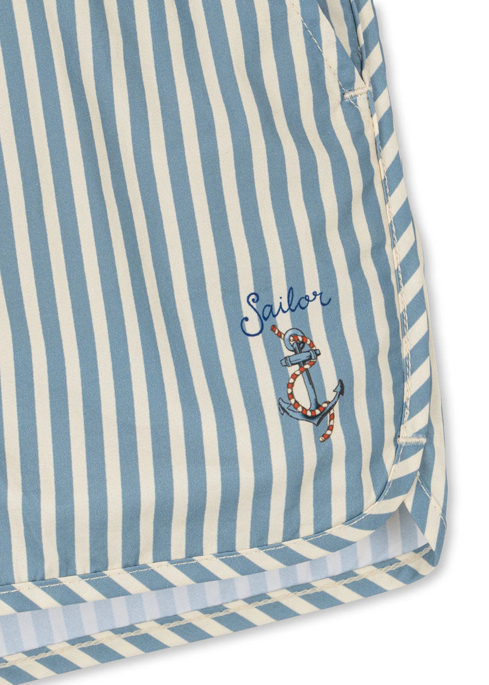 Bañador Short Rayas Azul – Konges Sløjd