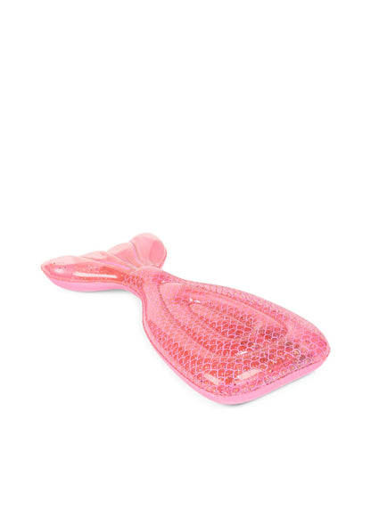 Flotador inflable de sirena