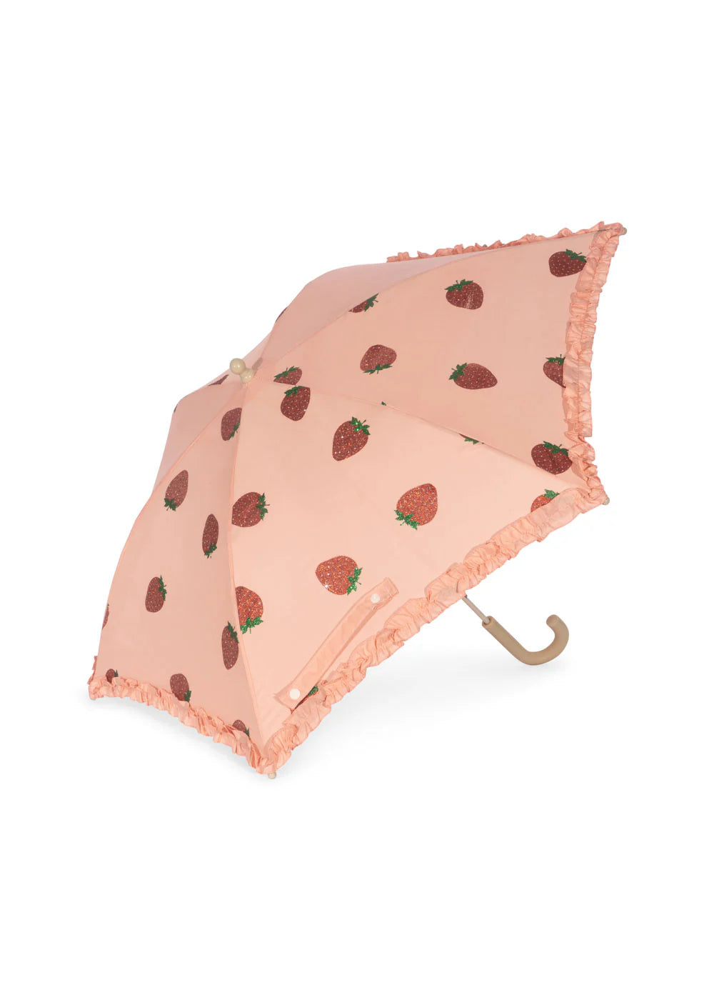 Glitter frill umbrella