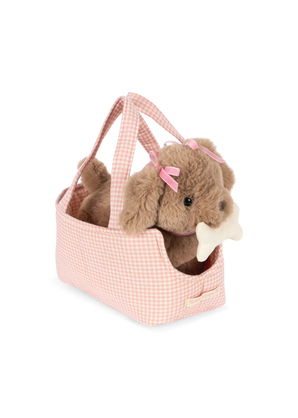 Maude the Dog with Basket – Konges Sløjd