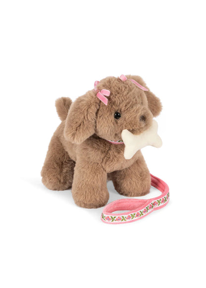 Maude the Dog with Basket – Konges Sløjd