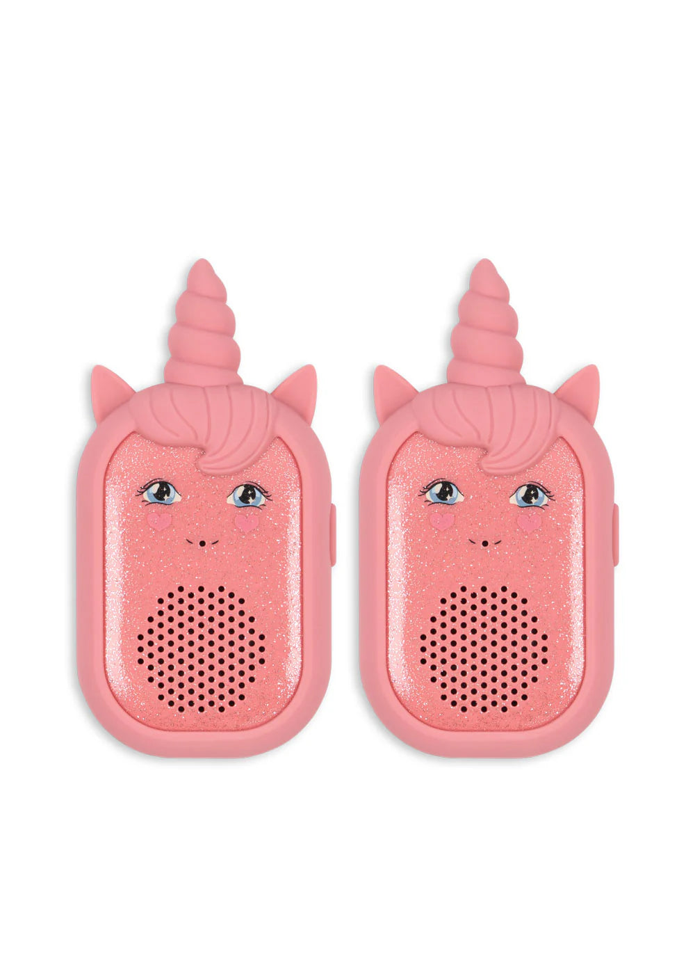 Walkie Talkies Glitter Unicorn by Konges Sløjd