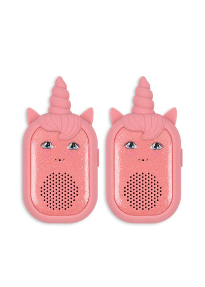 Walkie Talkies Glitter Unicorn by Konges Sløjd