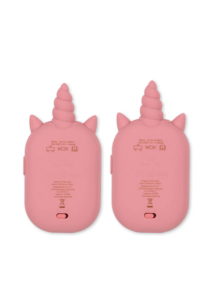 Walkie Talkies Glitter Unicorn by Konges Sløjd